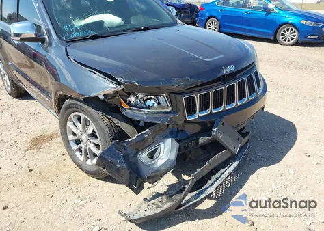 2016 Jeep Grand Cherokee Limited z USA, uszkodzony, nr VIN 1C4RJFBG6GC506989